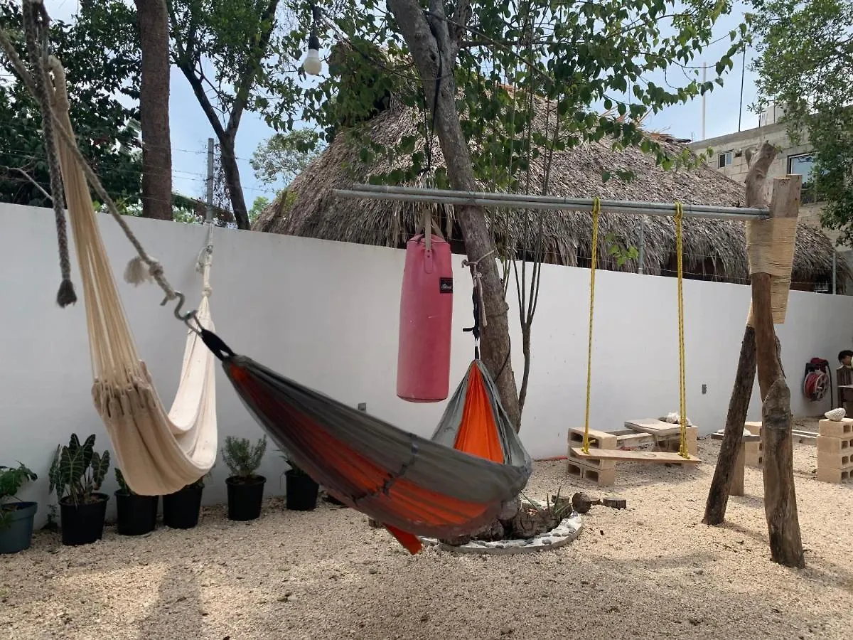 Guest house Bluestar Hotel Tulum Mexico